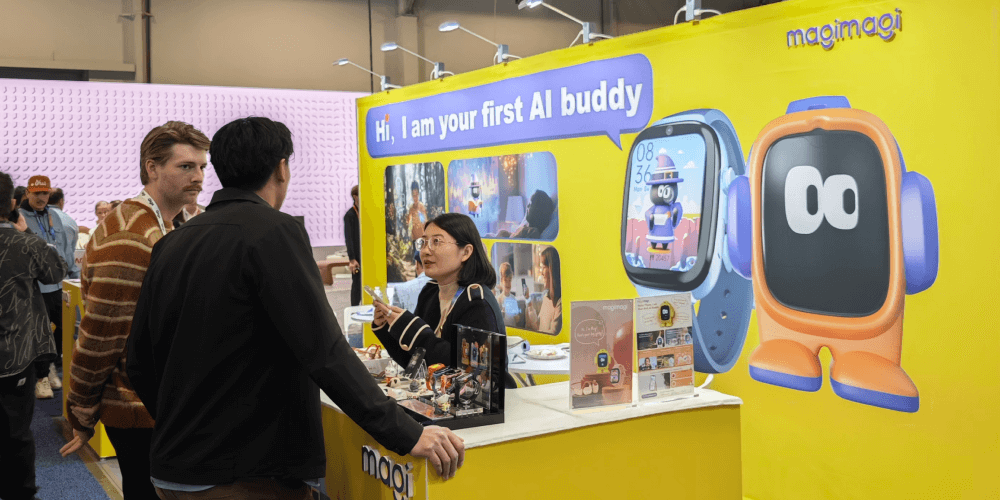 MagiMagi Unveils 4G LTE AI Kids Watch MK.21 at CES 2025: A Groundbreaking Companion for Children's Growth and Creativity