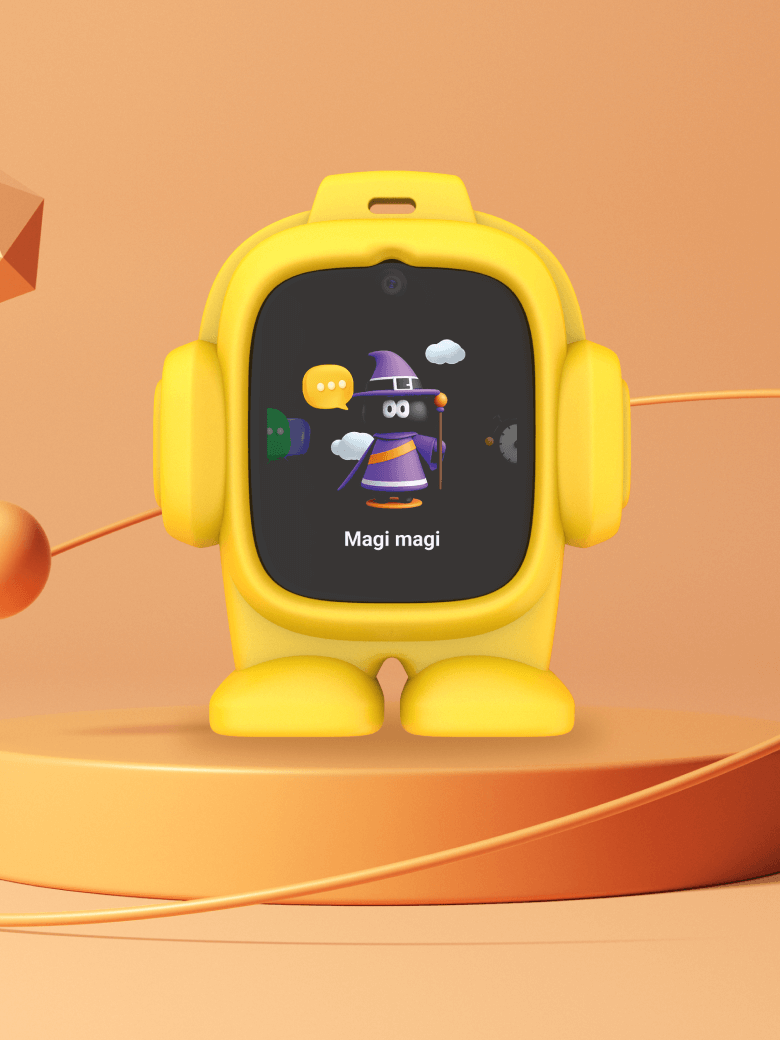 Magi S21 Kids AI Smartwatch: Unleashing Creativity and Connection with AI Magic