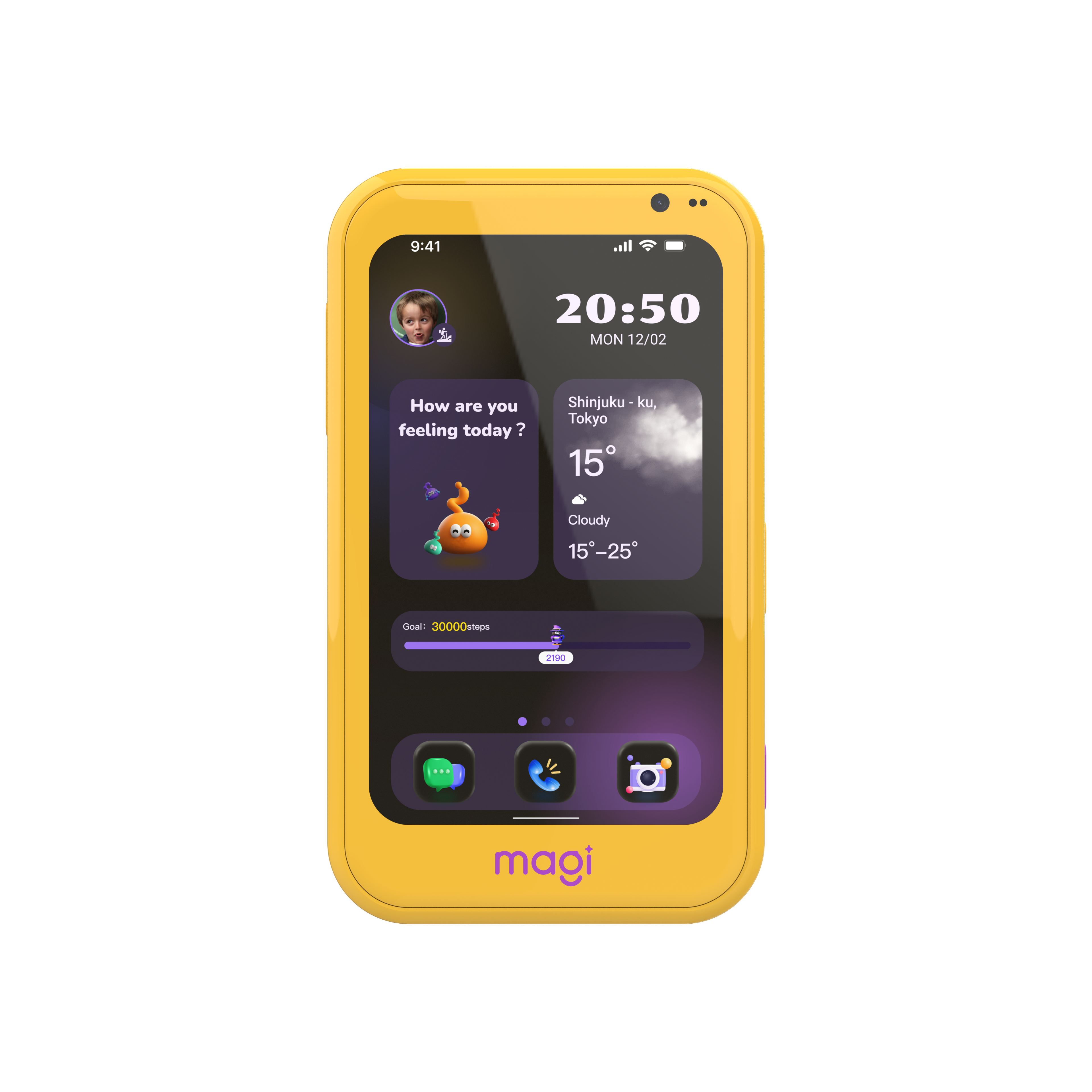 Magi CamFone