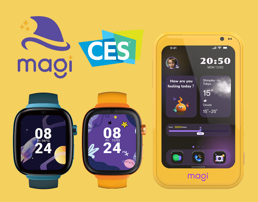 Magi Tech Unveils 4G AI Kids Watch Magi Watch MX3 at CES 2025: A Groundbreaking Companion for Children’s Growth and Creativity