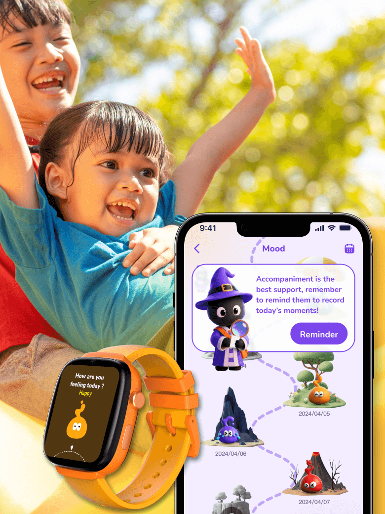 Magi S21: A Smartwatch That Cares for Your Child’s Feelings